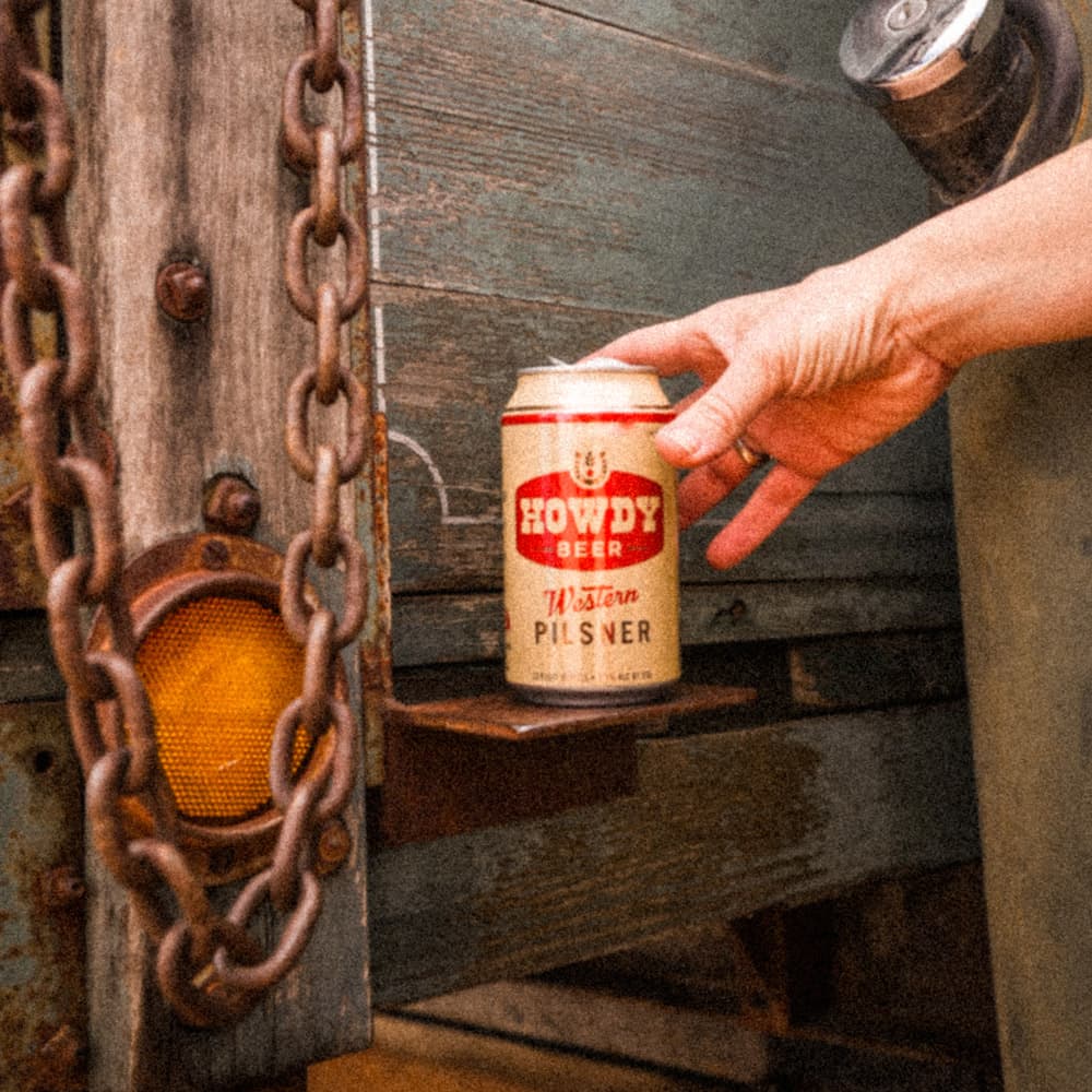 Anytime is a good time to reach for a crisp 'n crushable Howdy Beer. Learn more about us.